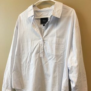 Rails Cotton Tunic Blouse